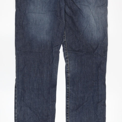 Kaliko Women's Blue Straight Jeans Size 12