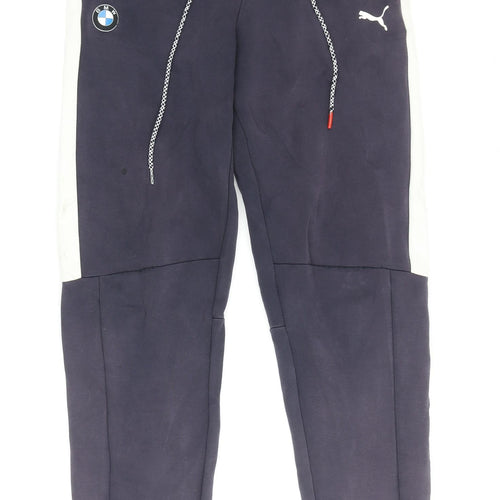 Puma Men's Black BMW Motorsport Joggers S