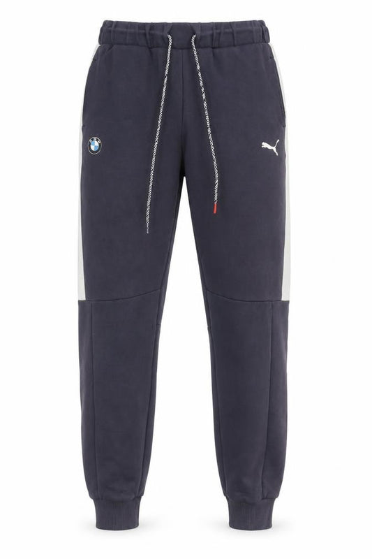 Front view of Puma Men's Black BMW Motorsport Joggers S