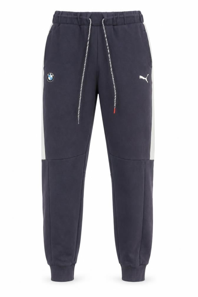 Front view of Puma Men's Black BMW Motorsport Joggers S