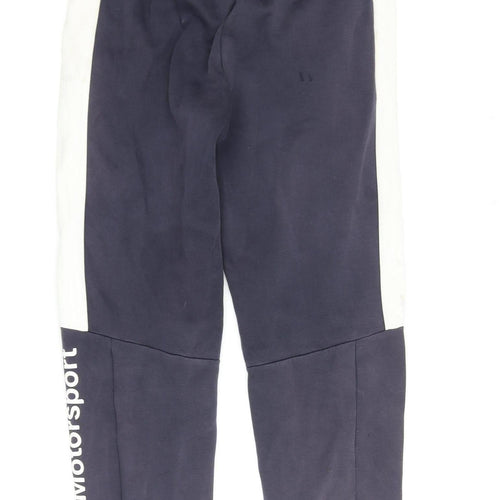Puma Men's Black BMW Motorsport Joggers S