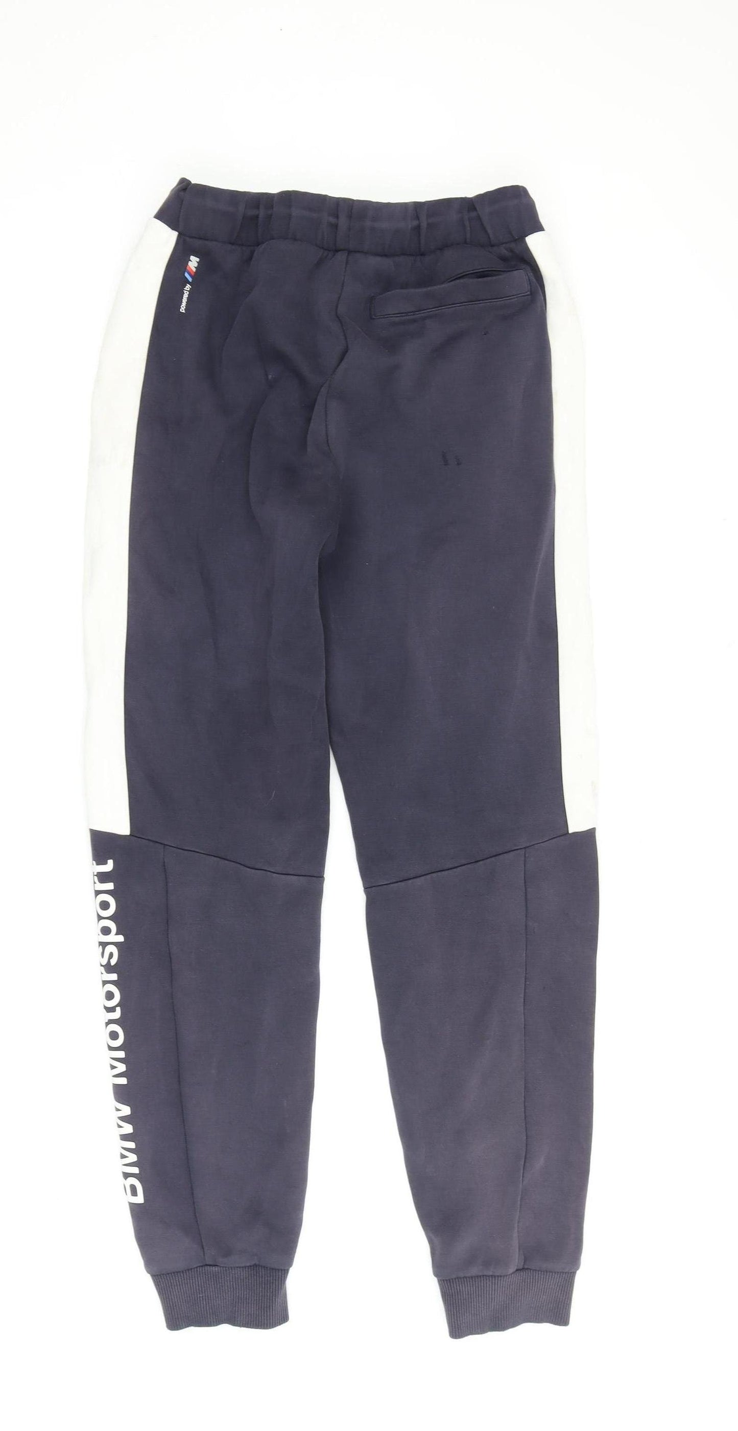 Puma Men's Black BMW Motorsport Joggers S