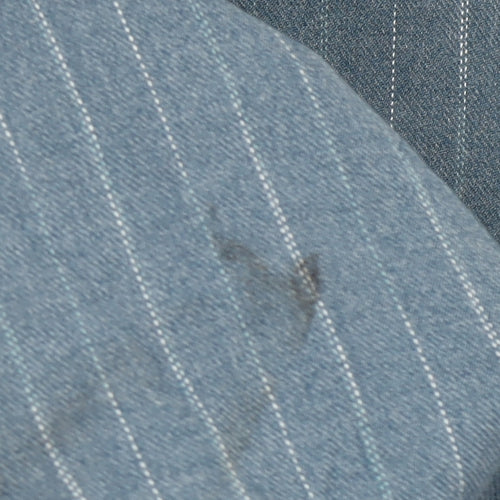 Polo Sport Men's Blue Striped Button-Up Shirt M