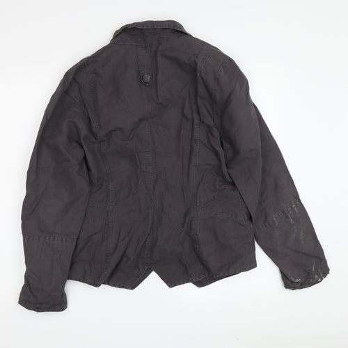 Marks and Spencer Women's Black Blazer Size 16