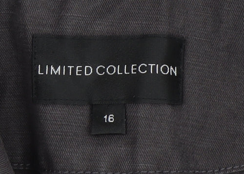 Marks and Spencer Women's Black Blazer Size 16