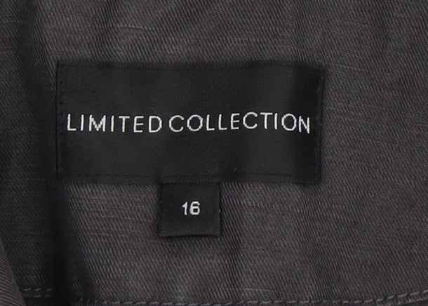 Marks and Spencer Women's Black Blazer Size 16