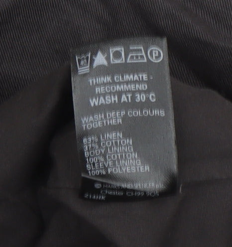 Marks and Spencer Women's Black Blazer Size 16