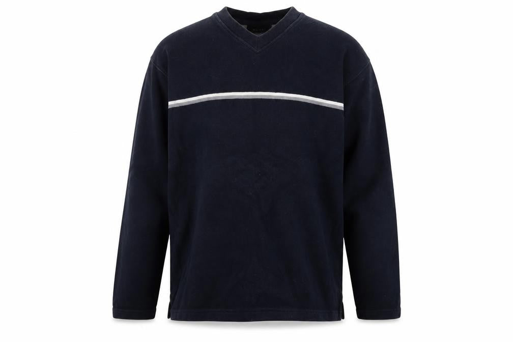 Next Men's Black V-Neck Sweatshirt M Pullover