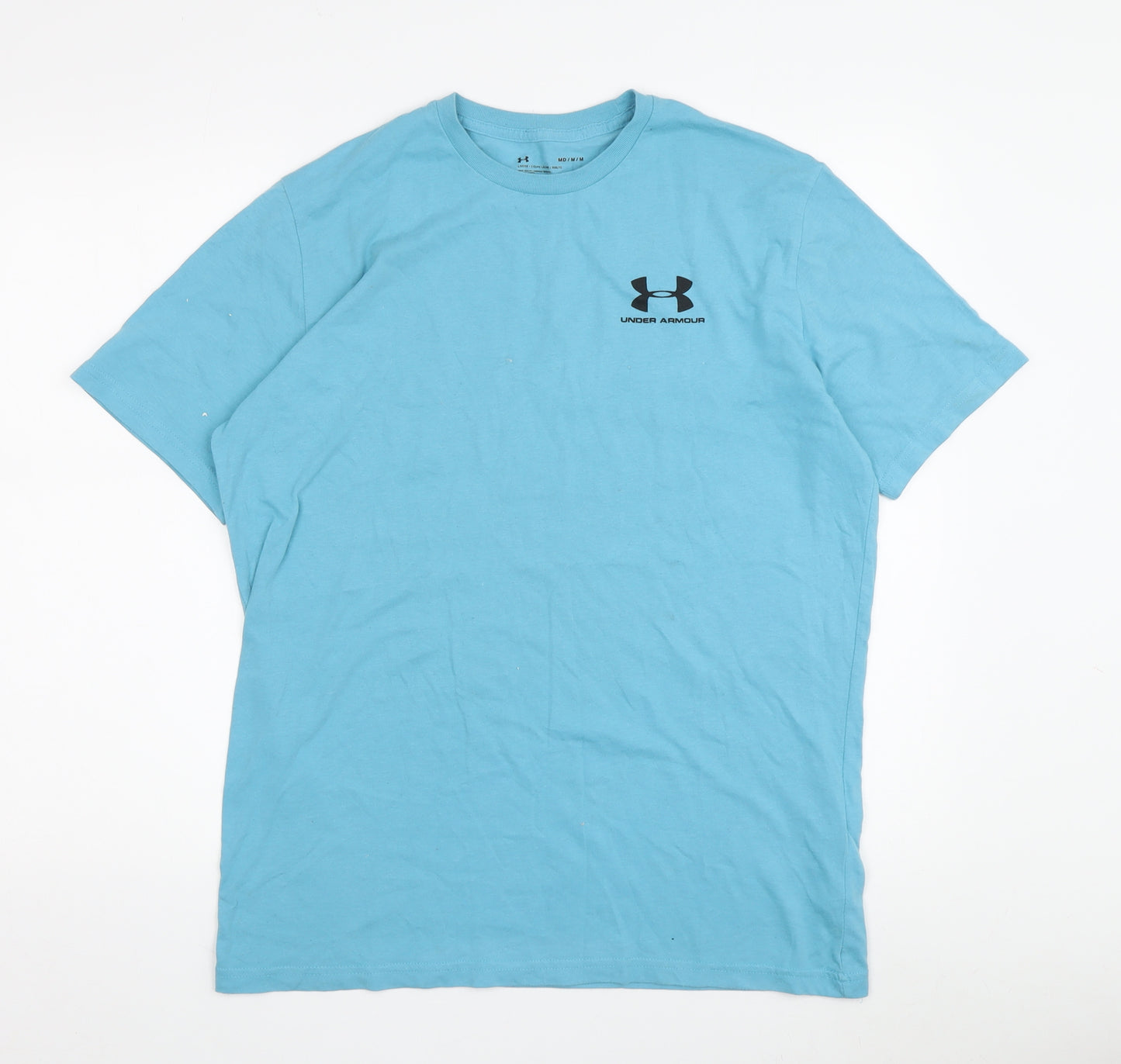 Under Armour Men's Blue Crew Neck T-Shirt M