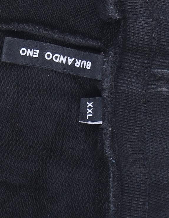 BURANDO ENO Men's Black Joggers Size 2XL