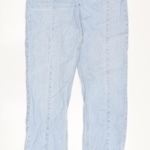 Abercrombie & Fitch Women's Blue Straight Jeans Size 6