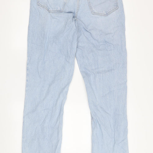 Abercrombie & Fitch Women's Blue Straight Jeans Size 6