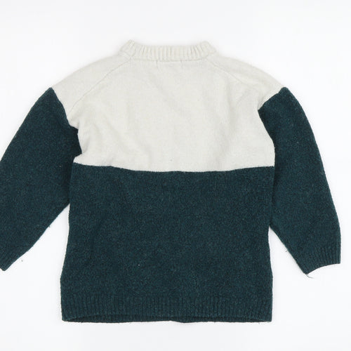 H&M Multicoloured Kids Pullover Jumper, 11-12 Years, Nature Theme