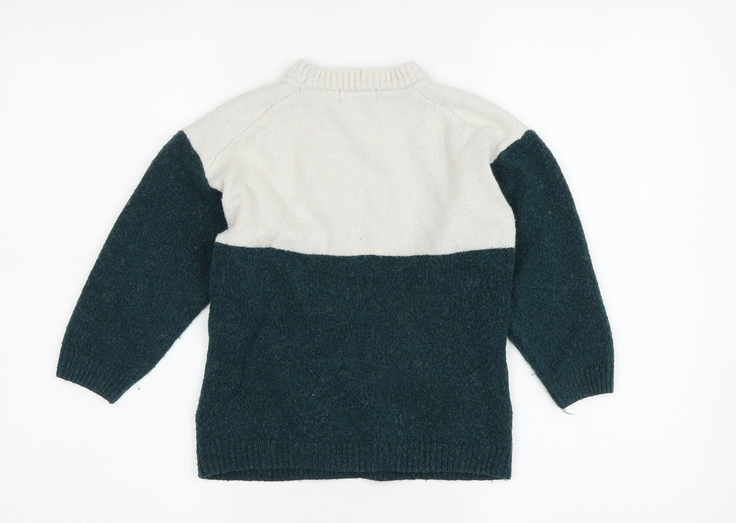 H&M Multicoloured Kids Pullover Jumper, 11-12 Years, Nature Theme