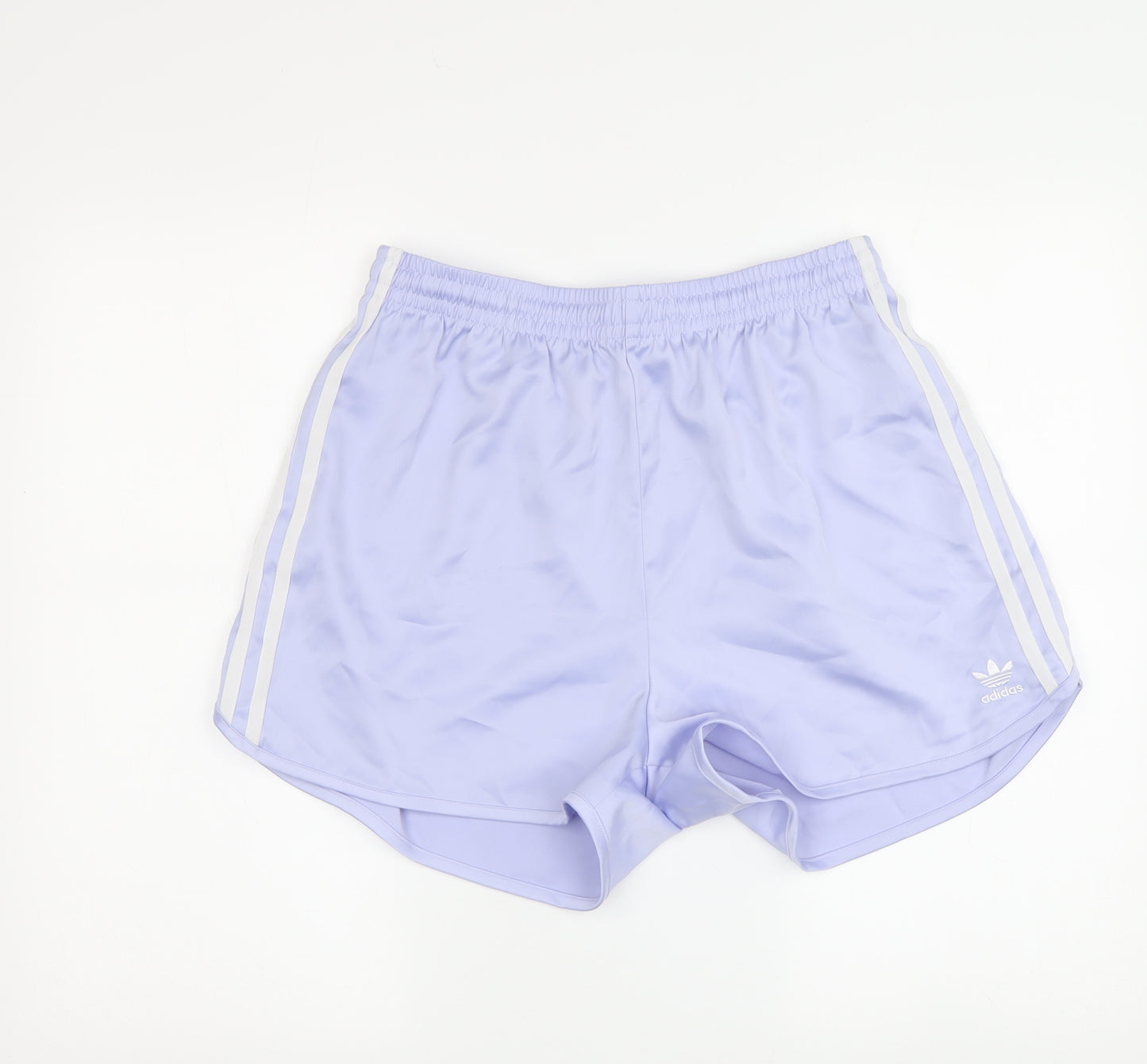 Adidas Women's Purple Athletic Shorts M