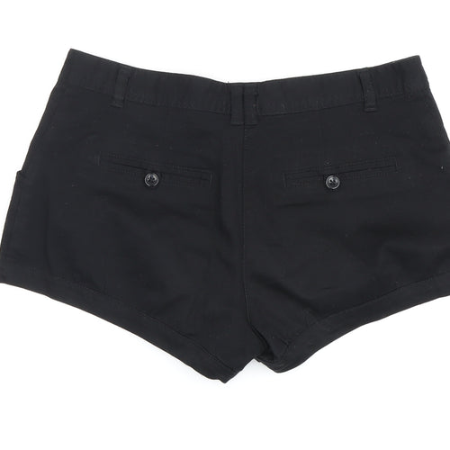 Divided Women's Black Shorts, Size 12, Casual Cotton