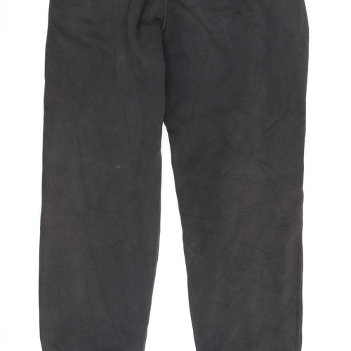 Adidas Men's Black Joggers Size L for Gym & Training