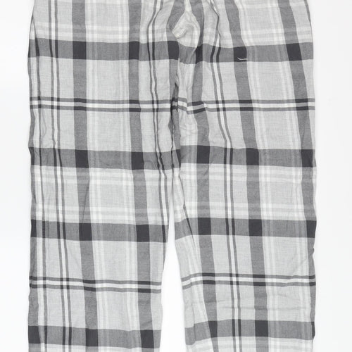 The White Company Men's Grey Pyjama Pants M