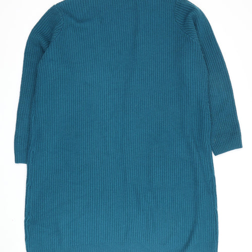 Capsule Women's Blue Cardigan Size 24 Plus Knit