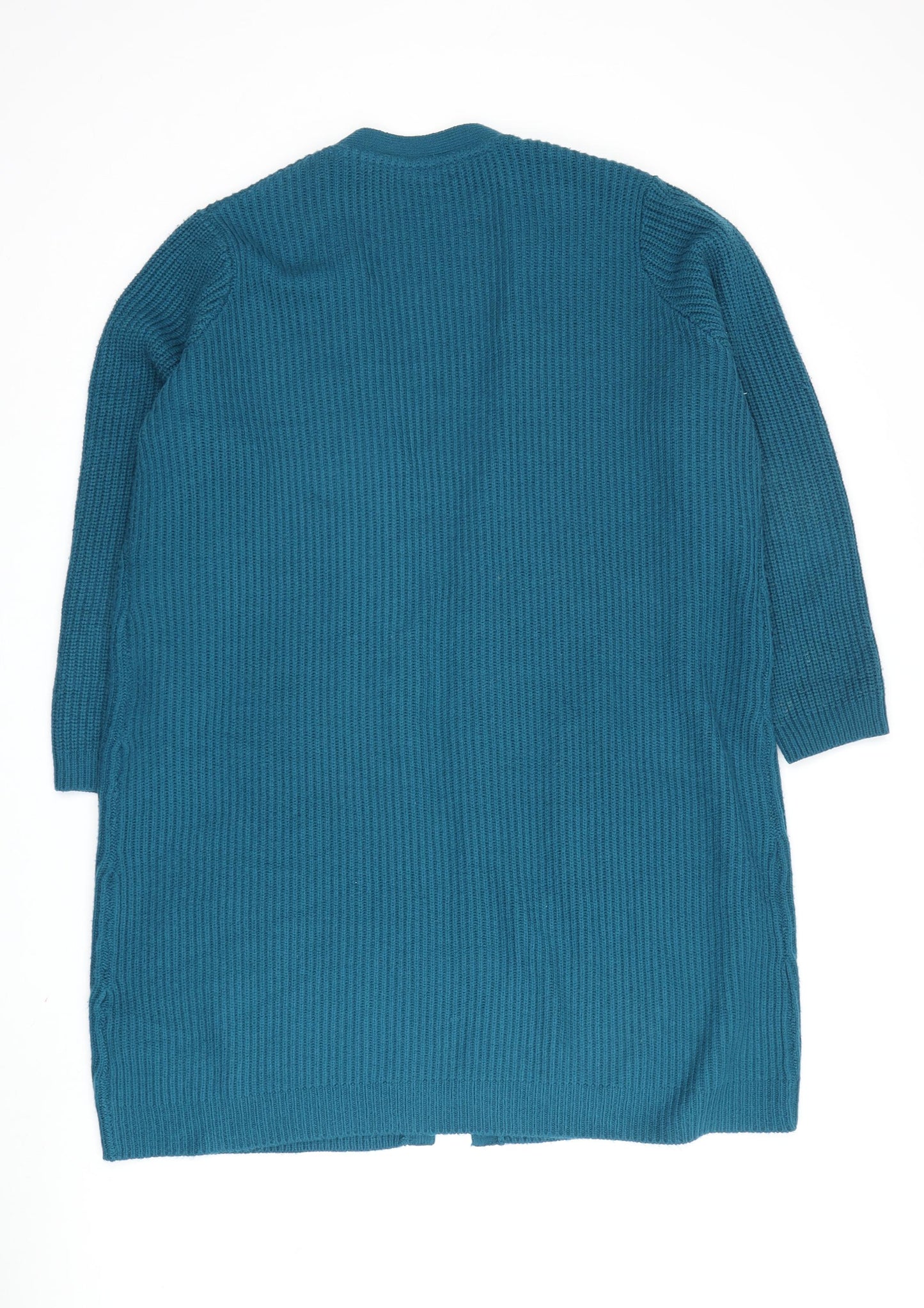 Capsule Women's Blue Cardigan Size 24 Plus Knit