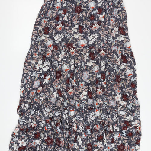 Baukjen Women's Multicoloured Floral Skirt Size 16