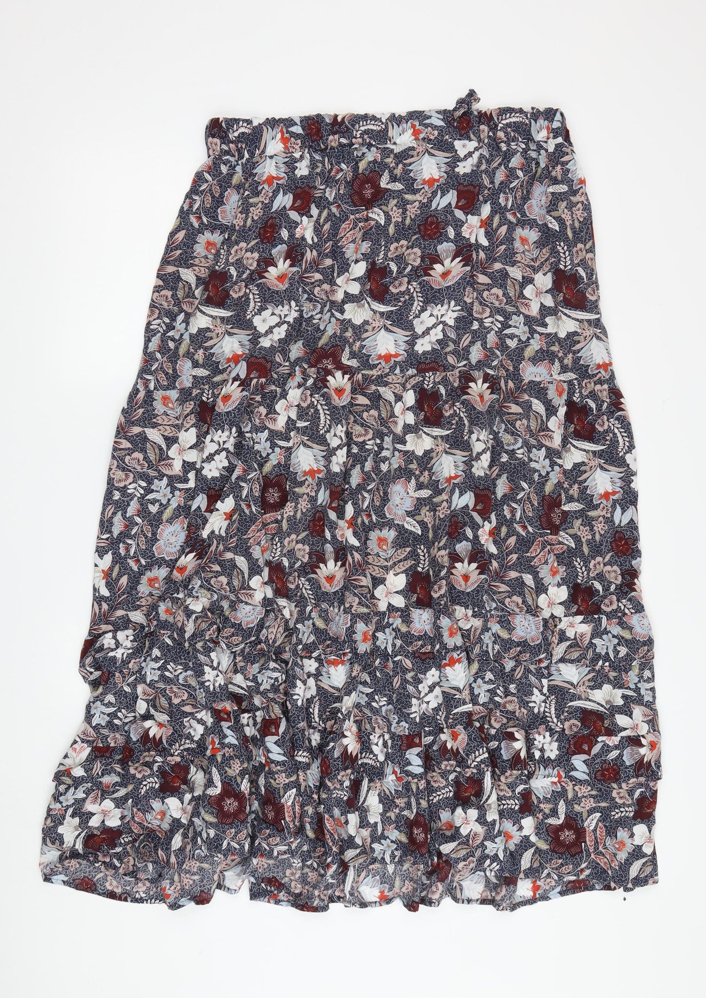 Baukjen Women's Multicoloured Floral Skirt Size 16