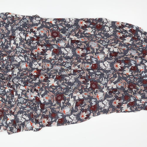 Baukjen Women's Multicoloured Floral Skirt Size 16