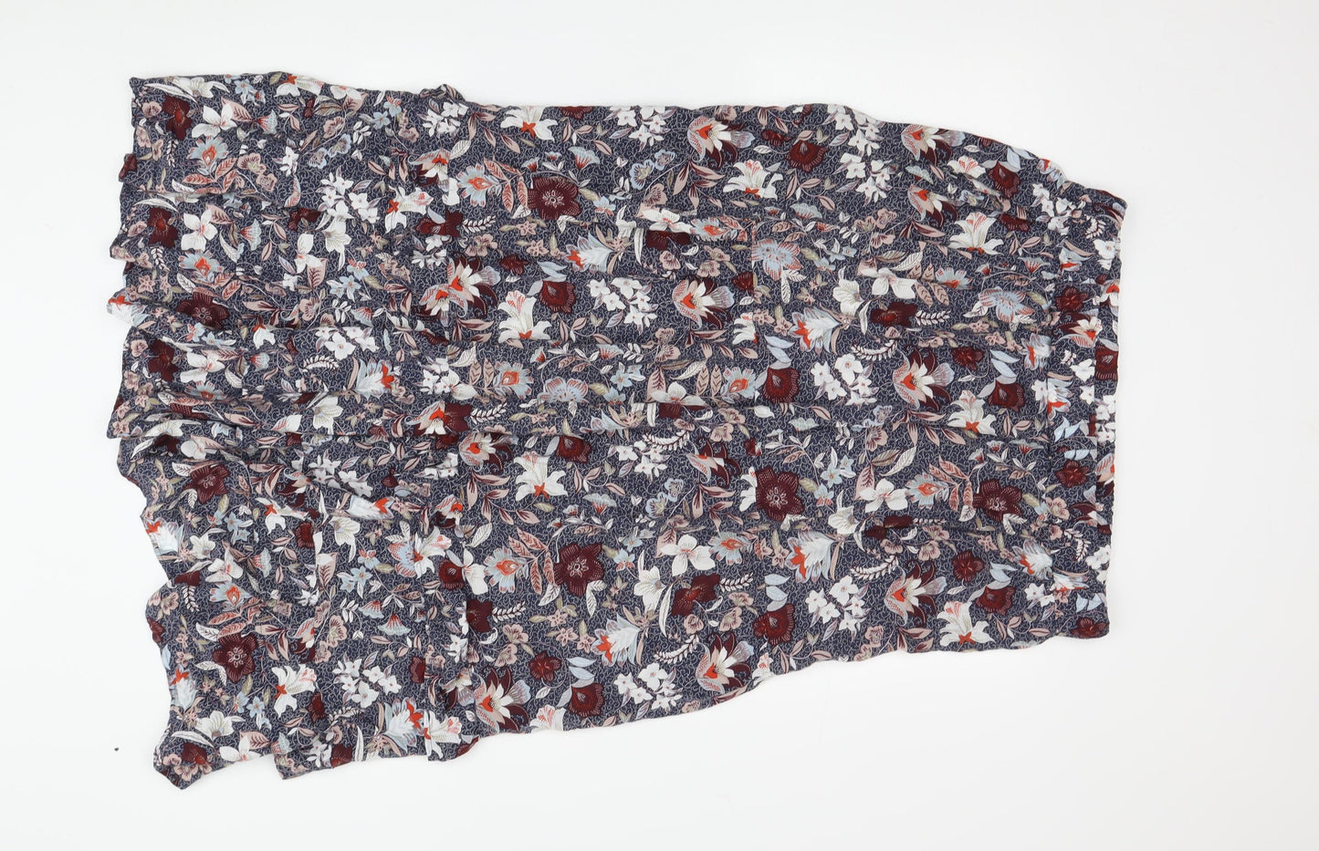 Baukjen Women's Multicoloured Floral Skirt Size 16