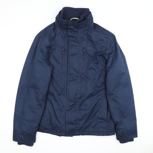 Crew Clothing Co Men's Blue L Basic Jacket