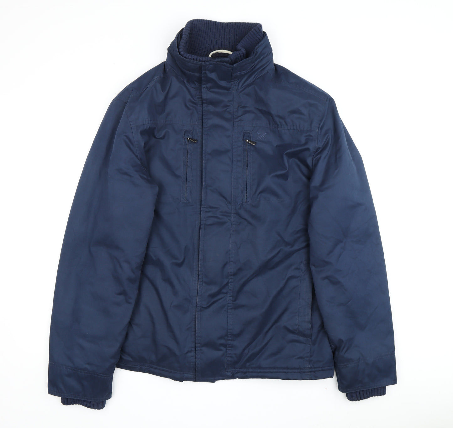 Crew Clothing Co Men's Blue L Basic Jacket