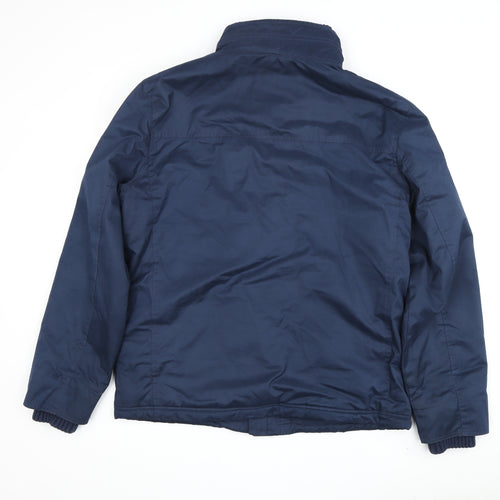 Crew Clothing Co Men's Blue L Basic Jacket