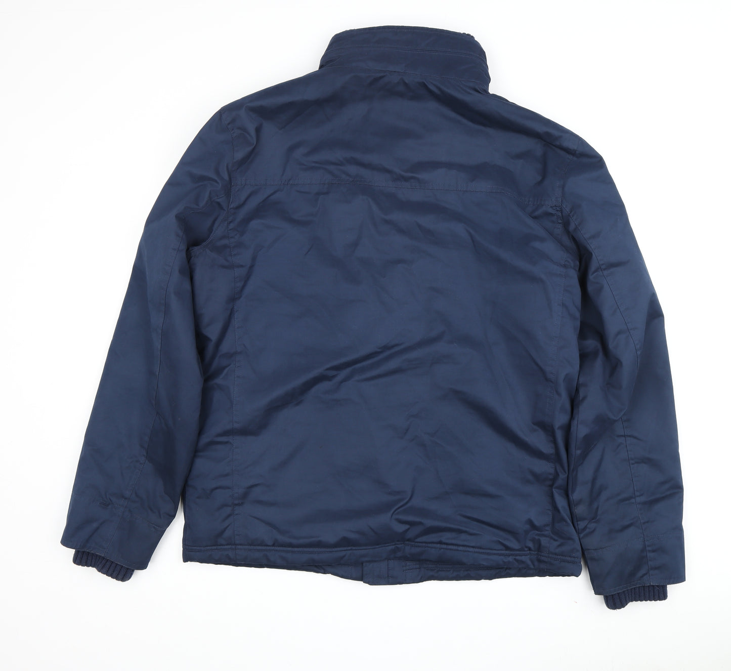 Crew Clothing Co Men's Blue L Basic Jacket