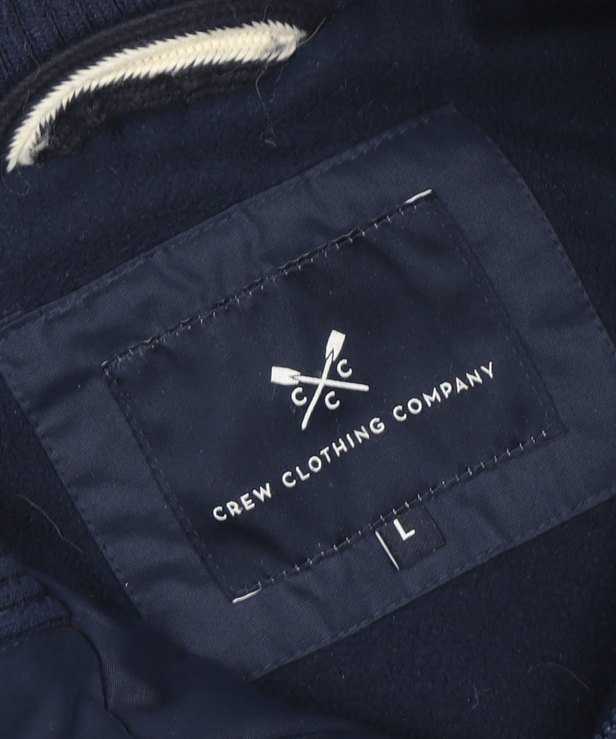 Crew Clothing Co Men's Blue L Basic Jacket