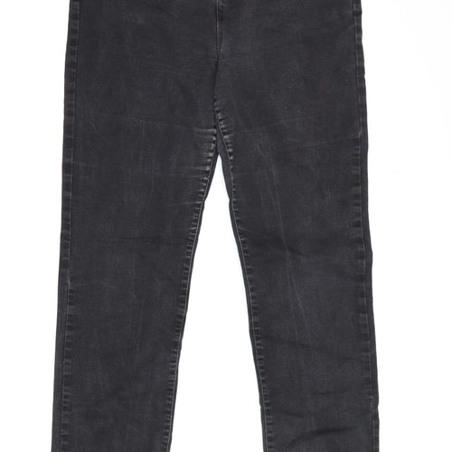 V by Very Women's Black Skinny Jeans Size 14 Tall