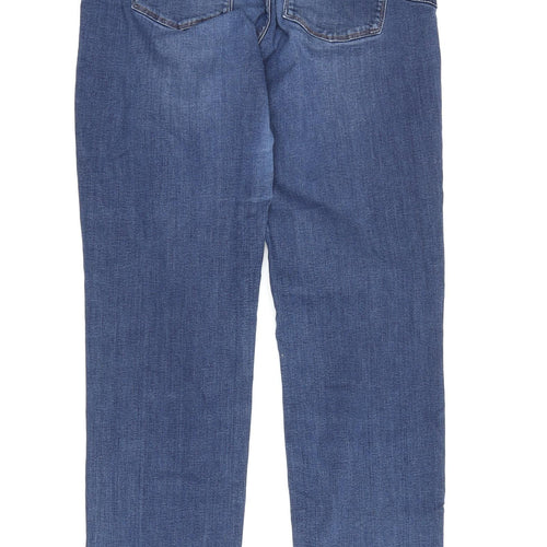Next Women's Blue Slim Straight Jeans Size 14