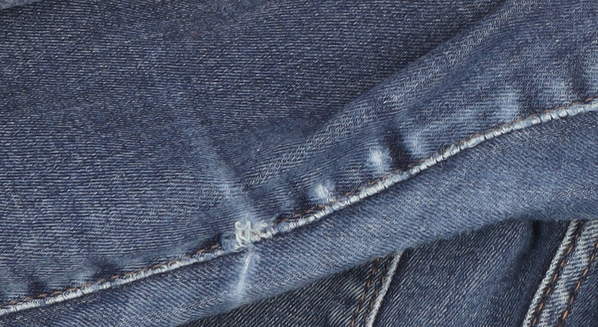 Next Women's Blue Slim Straight Jeans Size 14