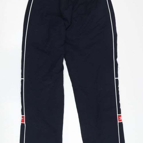 Reebok Boys Black Track Pants JXL Elastic Waist Sports