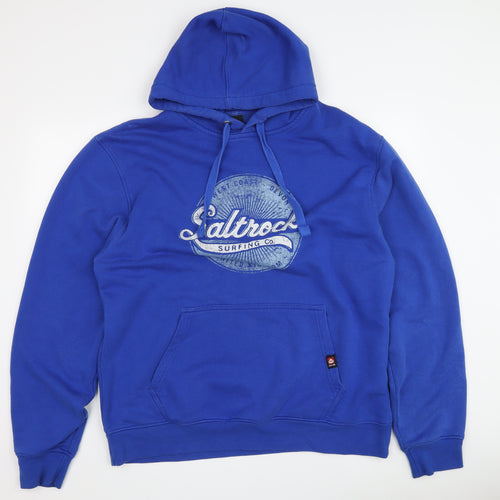 Saltrock Men's Blue 2XL Pullover Hoodie