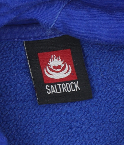 Saltrock Men's Blue 2XL Pullover Hoodie