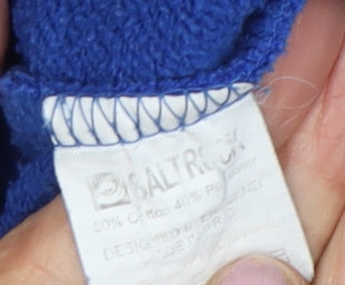 Saltrock Men's Blue 2XL Pullover Hoodie