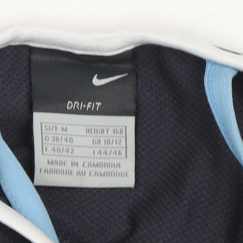 Nike Women's Blue Tank Top M - Moisture Wicking