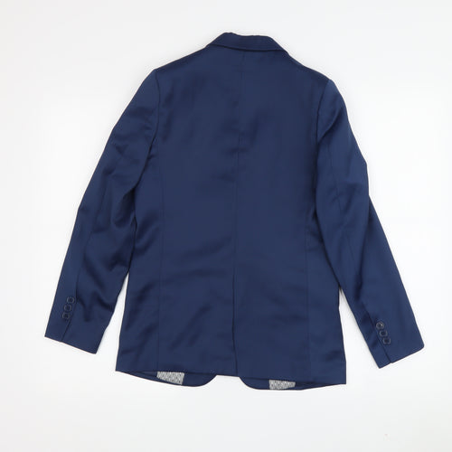 Roco Boys Blue Suit Jacket, Size 146, Formal Occasion