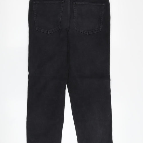 Guise Men's Black Slim Straight Jeans 34W