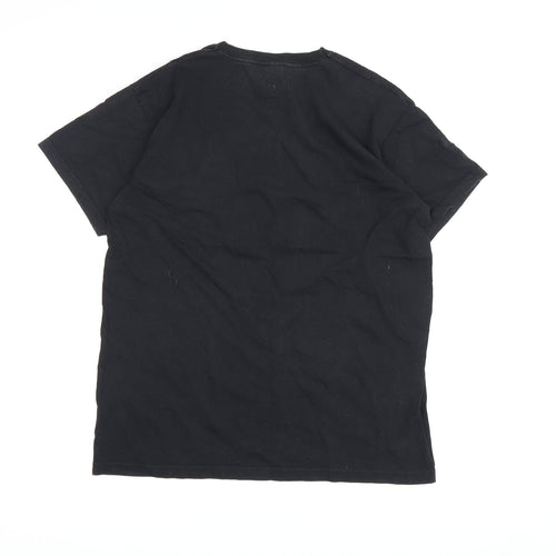 Jurassic Park Black T-Shirt Men Teens Unisex Size 13