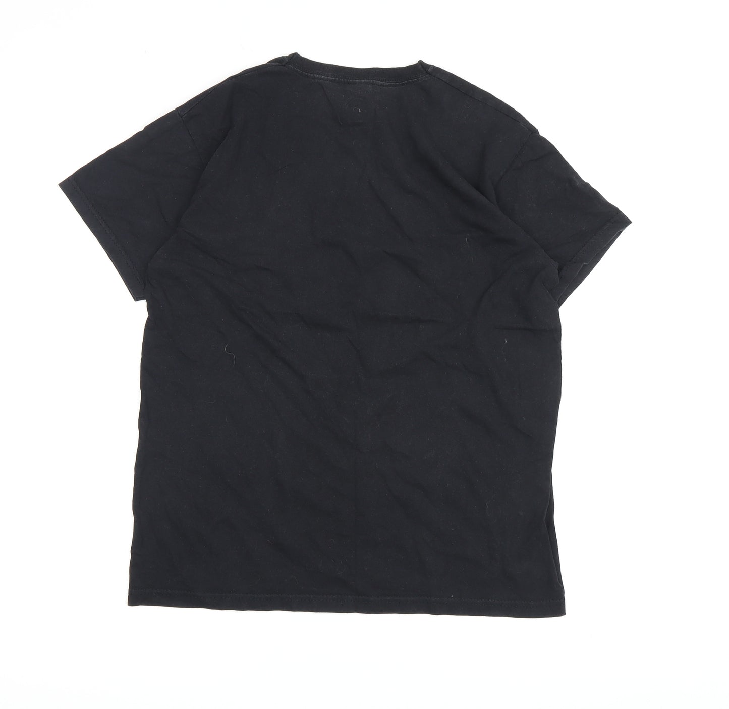 Jurassic Park Black T-Shirt Men Teens Unisex Size 13