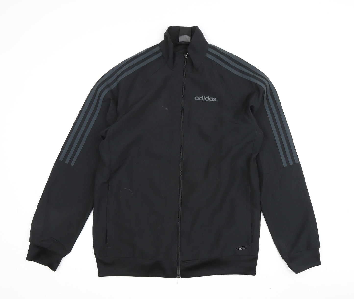 Adidas Men's Black Size S Basic Jacket