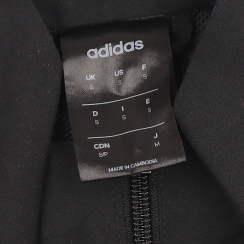 Adidas Men's Black Size S Basic Jacket
