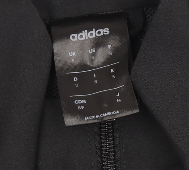 Adidas Men's Black Size S Basic Jacket