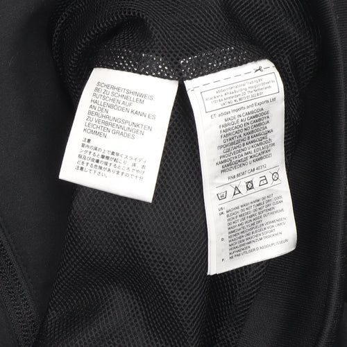 Adidas Men's Black Size S Basic Jacket