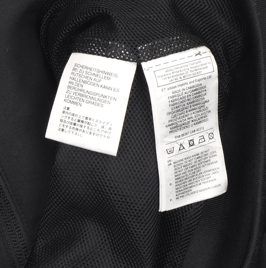 Adidas Men's Black Size S Basic Jacket